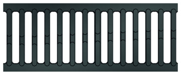ACO Self Gussrost PKW-befahrbar, 500 x 118 mm, mit Aufkleber OV134