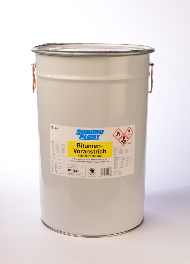 Sandroplast Bitumen Voranstrich, Vorstrich, 30 l