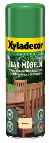 Xyladecor Teak-Möbelöl farblos, seidenglänzend, 0,75 l (10 m²)