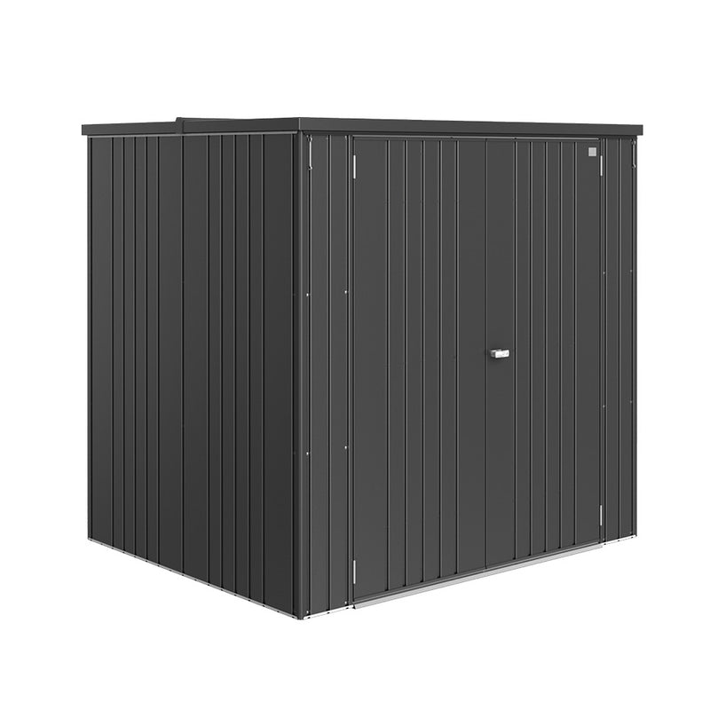 Biohort Geräteschrank Gr. 190 LARGE (192 × 155 × 184 cm) Dunkelgrau-metallic