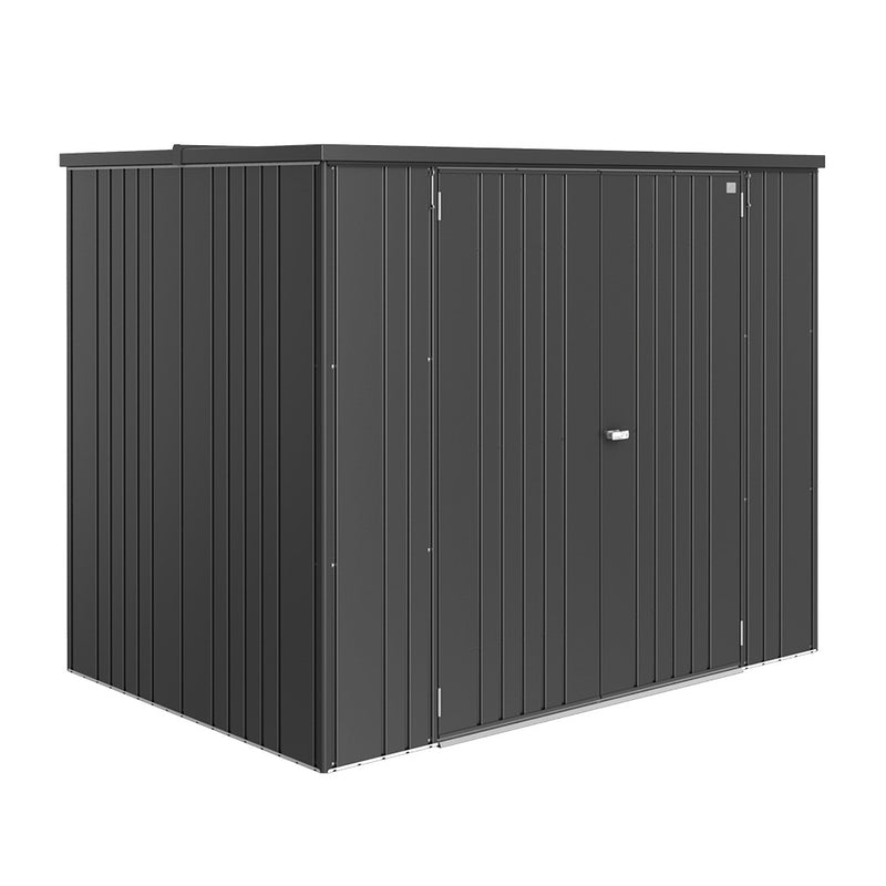 Biohort Geräteschrank Gr. 230 LARGE (228 × 155 × 184 cm) Dunkelgrau-metallic