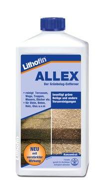 Lithofin ALLEX Grünbelagentferner Konzentrat, für außen