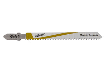 Wolfcraft Stichsägeblatt HCS mit, Nutzlänge (2 Stück)