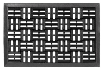 ASTRA Dynamic Gummimatte 40 x 60 cm für außen, Schmutzfang