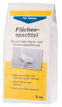 KRAUTOL Flächenspachtel innen Pulver 5 kg