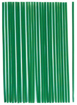 MEISTER Dreh-Binder Drahtkern grün, Pflanzenbinder Länge 150 mm