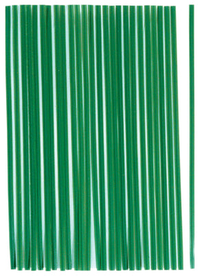 MEISTER Dreh-Binder Drahtkern grün, Pflanzenbinder Länge 150 mm