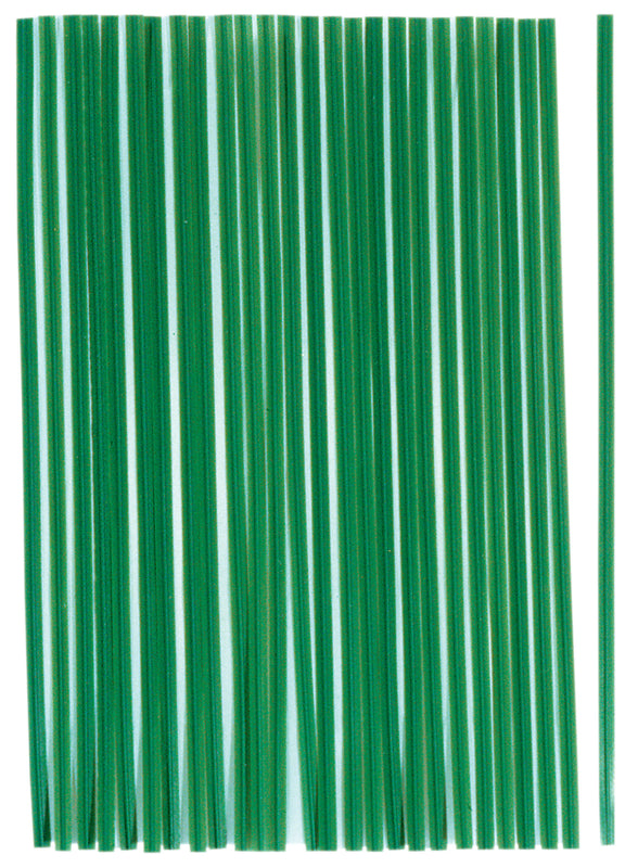 MEISTER Dreh-Binder Drahtkern grün, Pflanzenbinder Länge 150 mm