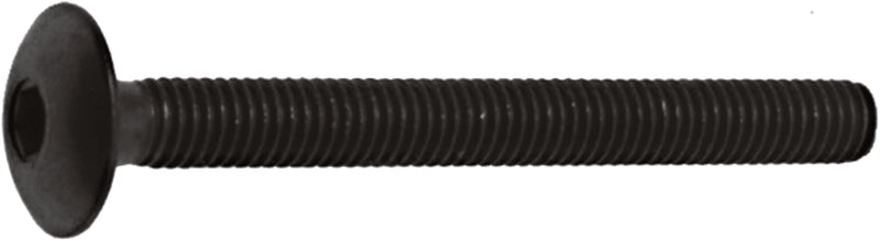 HSI Möbelverbinderschraube FlaKo verzinkt M6 x 80 mm, 4 Stück