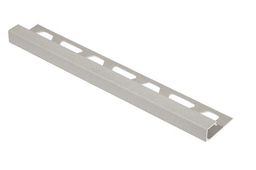 Schlüter QUADEC Winkelprofil Q100TSBG, beigegrau, H 10 mm, 2,5 m