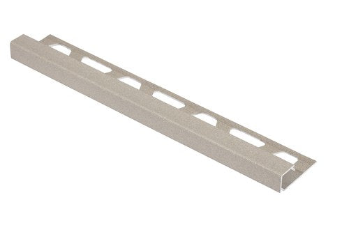 Schlüter QUADEC Winkelprofil creme, Dekorprofil für Fliesenaußenecken H 11 mm
