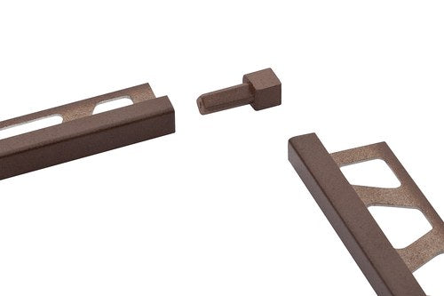 Schlüter QUADEC-TS/EV Außenecke Eckstück Creme, H=11 mm