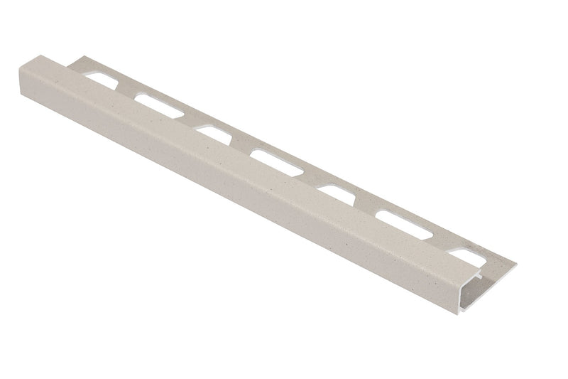 Schlüter QUADEC Winkelprofil elfenbein, Dekorprofil H 11 mm für Fliesenaußenecken