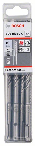 Bosch Hammerbohrer SDS-plus 7X