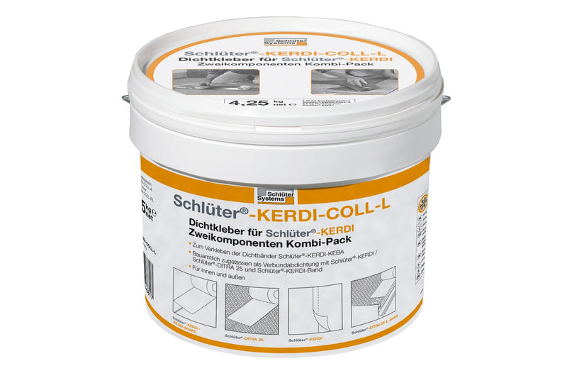 Schlüter KERDI-COLL Dichtkleber, 1,85 kg Zweikomponenten