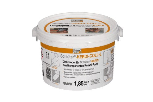 Schlüter KERDI-COLL Dichtkleber, 1,85 kg Zweikomponenten