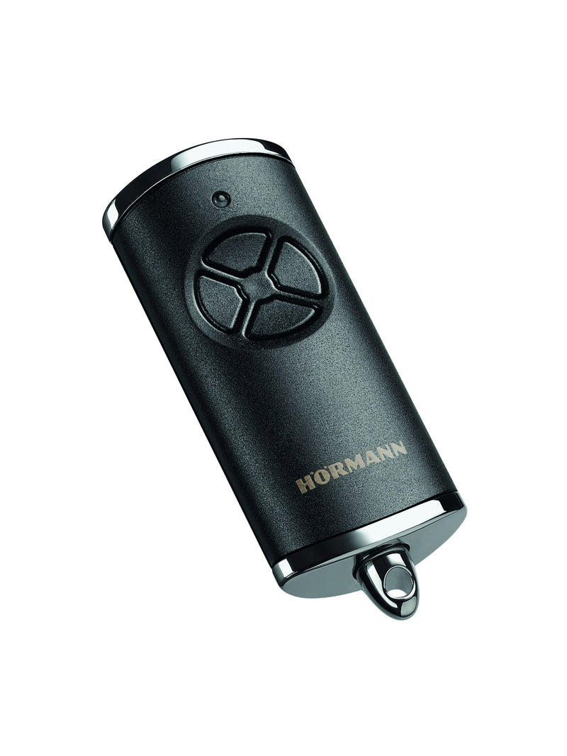 HÖRMANN Handsender HSE4 868-BS Struktur, Chrom schwarz, 66x30 mm