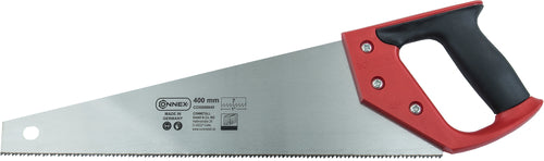 CONMETALL Handsäge 400 mm mit Zähnen – für Holzarbeiten, 3er-Karton