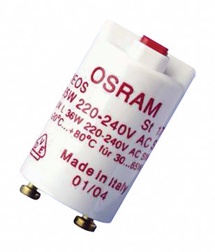 Osram Starter ST 171 für Leuchten Zubehör, weiß, 230V (171)