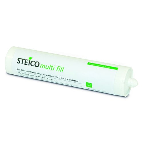 Steico multi fill Kleb- und Dichtstoff braunbeige, 310 ml Kartusche