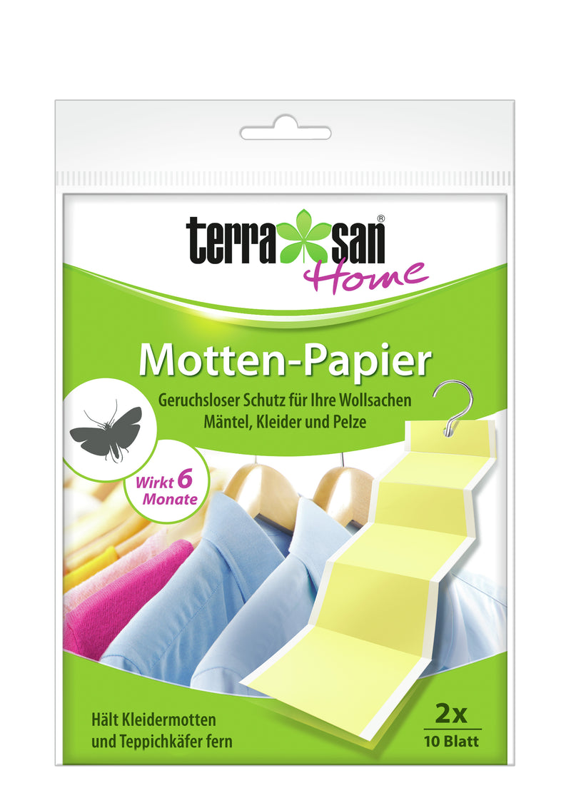 COMPO Terrasan Home Motten-Papier