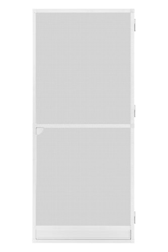 Schellenberg PREMIUM Insektenschutz Tür 100x215 cm, weiß