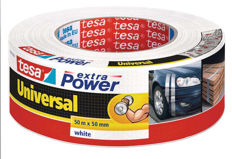 tesa extra Power Univers. Gewebeband 1 Rolle, 48 mm