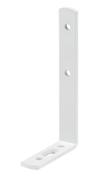 VORMANN Gardinenwinkel weiß, Stahl-Winkel 3,5 mm