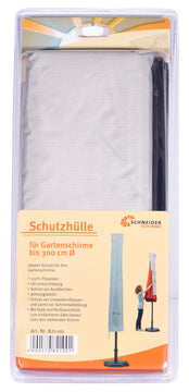 Schneider Schirme Schutzhülle für Marktschirme, grau