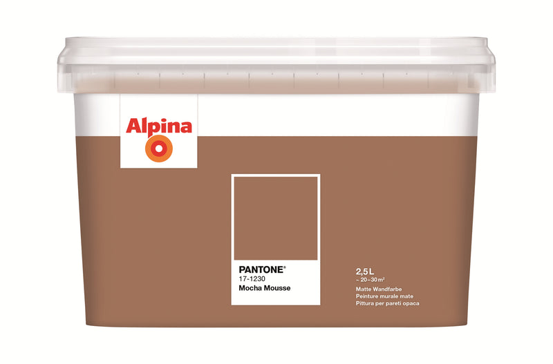 ALPINA Pantone Wandfarbe