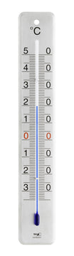 TFA Thermometer innen & außen aus Edelstahl, analog