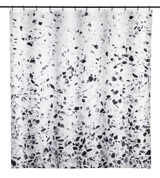 Duschvorhang 180x200 PES Tosi Schöner Wohnen, mehrfarbig (100% Polyester)