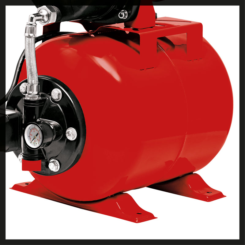 Einhell GC-WW 6538 Hauswasserwerk mit Kunststoff-Druckkessel