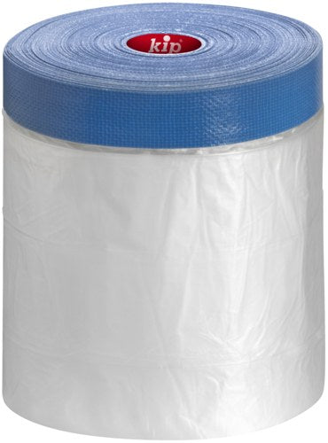 Kip Gewebe-Masker blau/transparent Typ 217, 1500 mm x 20 m