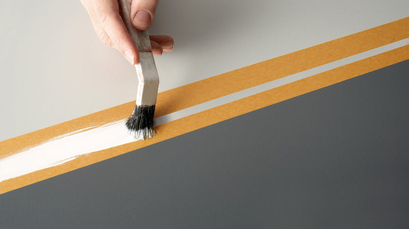 Kip Typ 238 Washi-Tec Abdeckband Papier gelb, 30 mm x 50 m