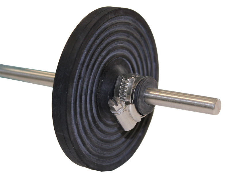 SEBflex Mauerkragen mit Spannbändern Ø8–10 mm (Manschette)