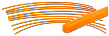 ARNOLD Trimmerfäden für Hochgras, 3,9 mm x 0,47 m, 10 St.