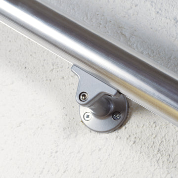 DOLLE PROVA PS 9 Handlaufkonsole, für Handläufe, grau metallic