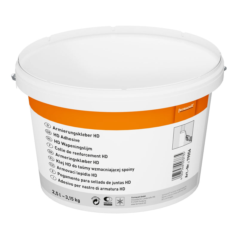 fermacell Armierungskleber HD weiß, 2,5 l für außen