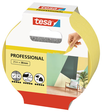 tesa Malerband Professional 25mx38mm für den Innenbereich