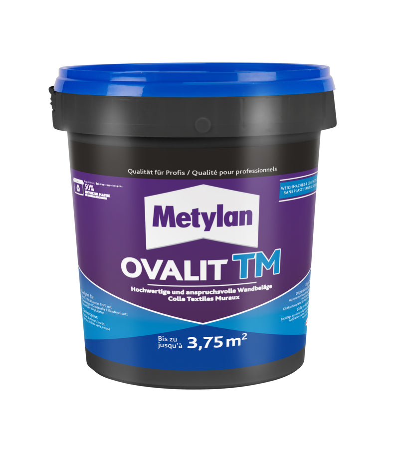 Metylan Ovalit T Kleberzusatz weiß