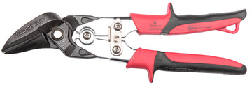 CONNEX Ideal-Hebelblechschere rechts mit Kunststoffgriffen, 260 mm