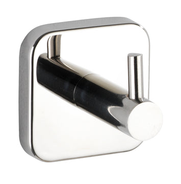 WENKO – Wandhaken UNO Mezzano Edelstahl (Nr. 24244100), 2er-Karton