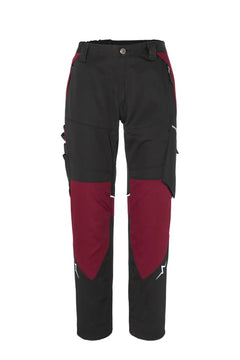Paul H. Kübler Pulse Woman Bundhose schwarz/beere, Gr. 38
