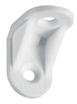 HSI Stuhlwinkel Kunststoff, weiß, (4 Stück)