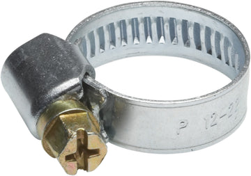 MEISTER Schlauchschellen 1/2" (verstellbar), rostfrei, 2 Stück, Band & Gehäuse