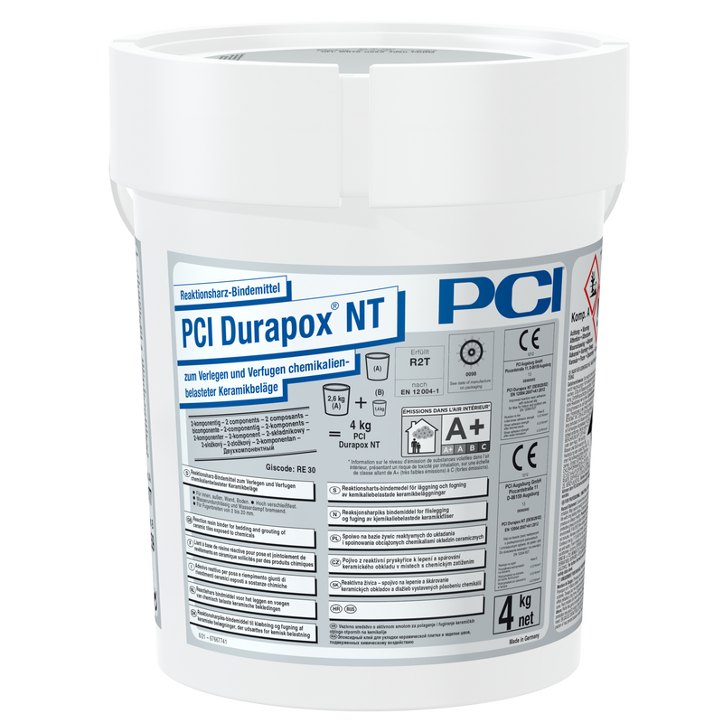 PCI Durapox NT 2K Reaktionsharz-Bindemittel altweiß Nr. 30, 4 kg