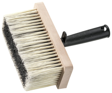 Color-Expert Deckenbürste Holzkörper 170 x 70 mm, schwarze Synthetikborste