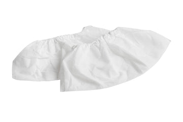 WERKZEYT Füsslinge 20 Stück Schuhüberzieher weiß (ca. 140 x 400 mm)