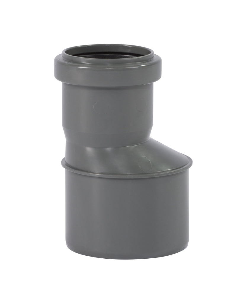 Ostendorf HTsafeR Reduktion DN 75/50 grau, PP Kunststoff
